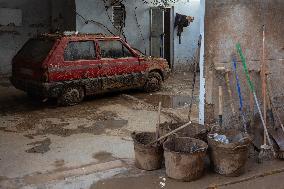 Floods Cleanup Efforts Continue - Spain