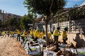 Floods Cleanup Efforts Continue - Spain