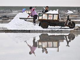 Shanyao Salt Field - China