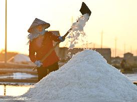 Shanyao Salt Field - China