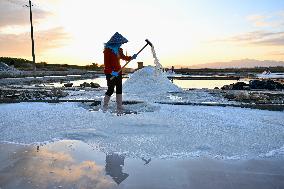 Shanyao Salt Field - China