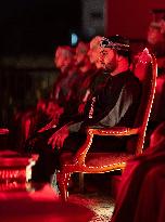 Oman's Crown Prince Attends Military Music Festival - Muscat