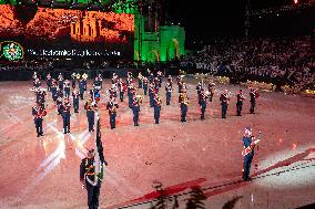 Oman's Crown Prince Attends Military Music Festival - Muscat