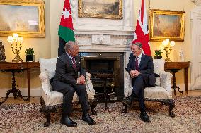 King Abdullah Visits UK