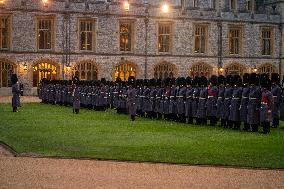 King Abdullah Visits UK