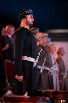 Oman's Crown Prince Attends Military Music Festival - Muscat