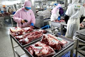 Imported Beef Price Risen