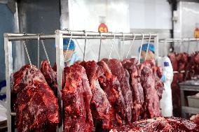 Imported Beef Price Risen