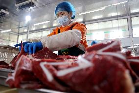 Imported Beef Price Risen