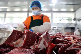 Imported Beef Price Risen