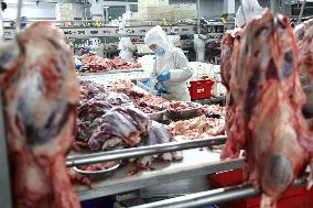 Imported Beef Price Risen