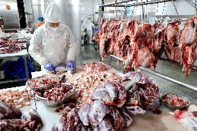 Imported Beef Price Risen