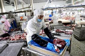 Imported Beef Price Risen