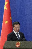 Chinese Foreign Ministry spokesman