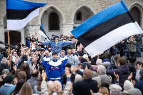 Movie about Estonian olympic cycle star