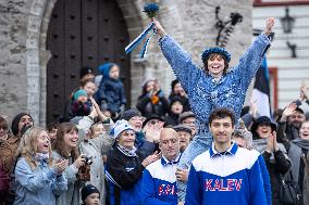 Movie about Estonian olympic cycle star