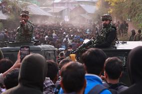 Thousands Gather In Baramulla For Army Recruitment Rally