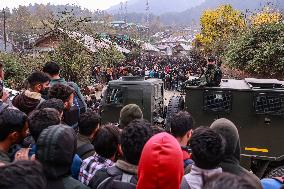 Thousands Gather In Baramulla For Army Recruitment Rally