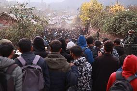 Thousands Gather In Baramulla For Army Recruitment Rally