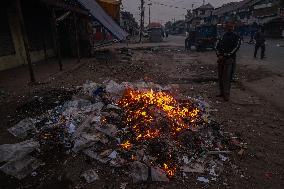 Daily Life In Kashmir