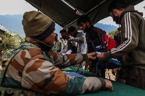 Thousands Gather In Baramulla For Army Recruitment Rally