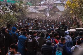 Thousands Gather In Baramulla For Army Recruitment Rally