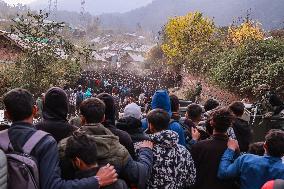 Thousands Gather In Baramulla For Army Recruitment Rally