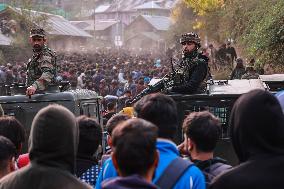 Thousands Gather In Baramulla For Army Recruitment Rally