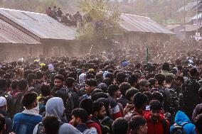 Thousands Gather In Baramulla For Army Recruitment Rally