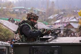 Thousands Gather In Baramulla For Army Recruitment Rally