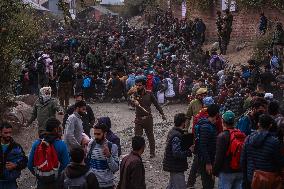 Thousands Gather In Baramulla For Army Recruitment Rally