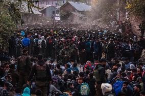 Thousands Gather In Baramulla For Army Recruitment Rally