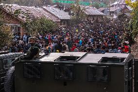 Thousands Gather In Baramulla For Army Recruitment Rally