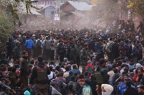 Thousands Gather In Baramulla For Army Recruitment Rally