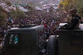 Thousands Gather In Baramulla For Army Recruitment Rally