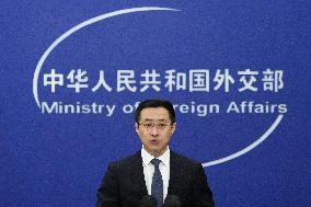 Chinese Foreign Ministry spokesman