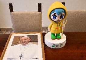 Vatican’s Jubilee Mascot Stirs Controversy With New Look