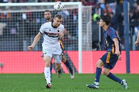 CALCIO - Serie A - AS Roma vs Bologna FC