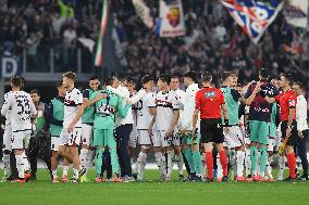 CALCIO - Serie A - AS Roma vs Bologna FC