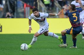 CALCIO - Serie A - AS Roma vs Bologna FC