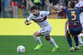 CALCIO - Serie A - AS Roma vs Bologna FC