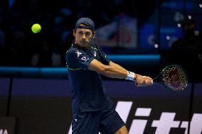 TENNIS - Internazionali di Tennis - 2024 ATP Nitto Finals - Sinner vs De Minaur