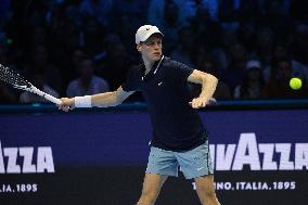 TENNIS - Internazionali di Tennis - 2024 ATP Nitto Finals - Sinner vs De Minaur