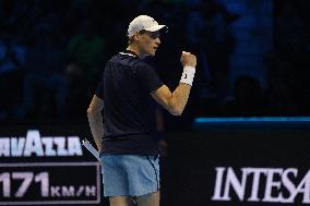 TENNIS - Internazionali di Tennis - 2024 ATP Nitto Finals - Sinner vs De Minaur