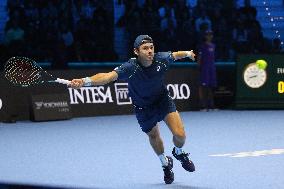 TENNIS - Internazionali di Tennis - 2024 ATP Nitto Finals - Sinner vs De Minaur