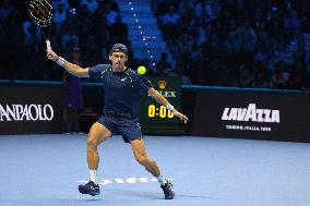 TENNIS - Internazionali di Tennis - 2024 ATP Nitto Finals - Sinner vs De Minaur