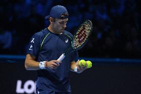 TENNIS - Internazionali di Tennis - 2024 ATP Nitto Finals - Sinner vs De Minaur