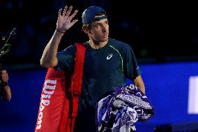 TENNIS - Internazionali di Tennis - 2024 ATP Nitto Finals - Sinner vs De Minaur