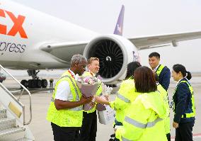 Qingdao to the United States cargo route upgrade