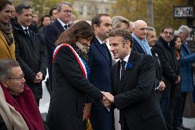 Ceremony fo 106th anniversary of November 11, 1918 Armistice - Paris